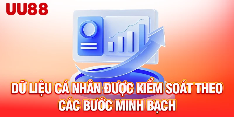 Dữ liệu cá nhân được kiểm soát theo các bước minh bạch